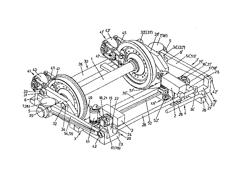 A single figure which represents the drawing illustrating the invention.